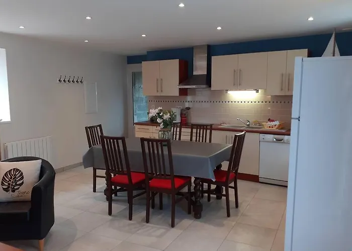 Appartement 4 Pers Dans Longere A 800M De La Plage