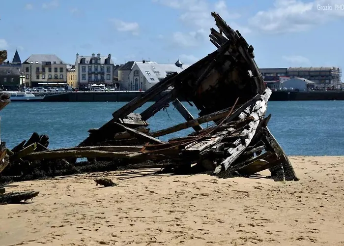 appartement 4 pers dans longère à 800m de la plage