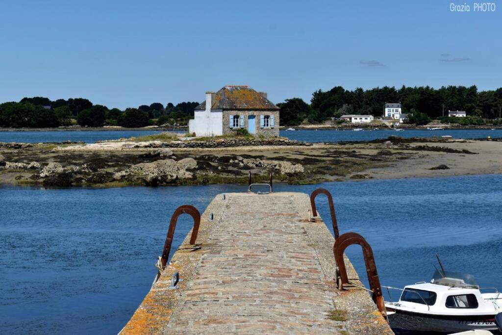 4 Pers Dans Longere A 800m De La Plouhinec (Morbihan)